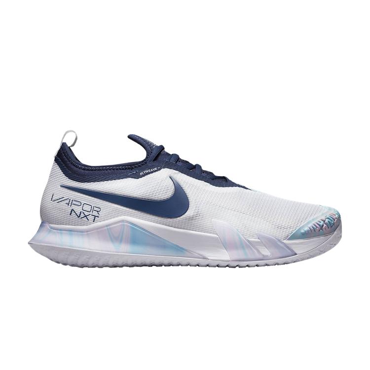 NikeCourt React Vapor NXT 'White Midnight Navy'